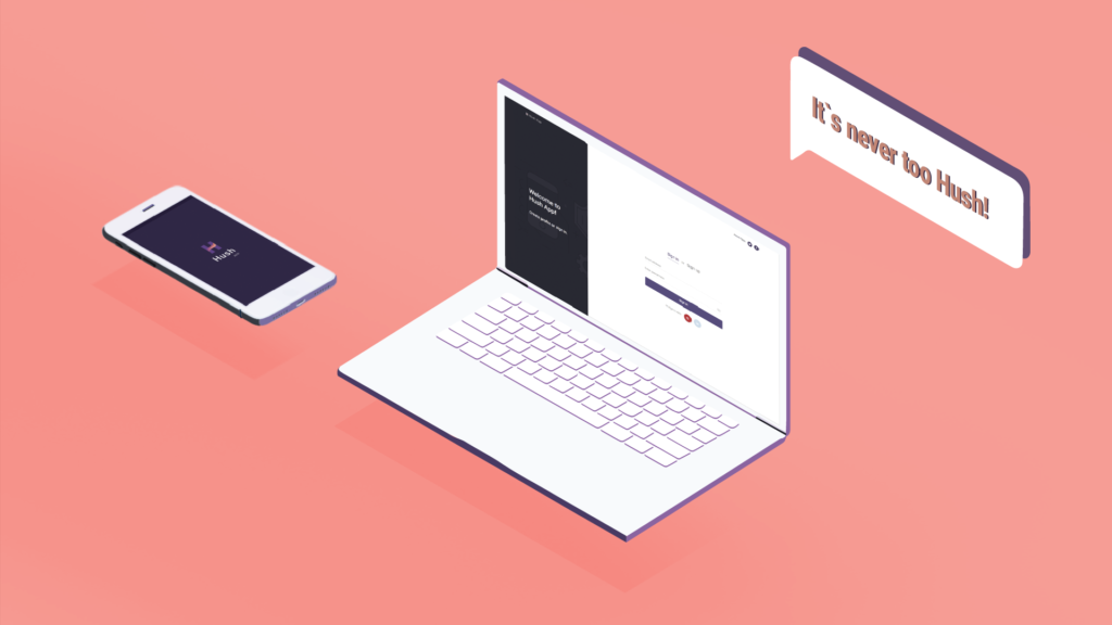 Welcome to HushApp: your privacy app