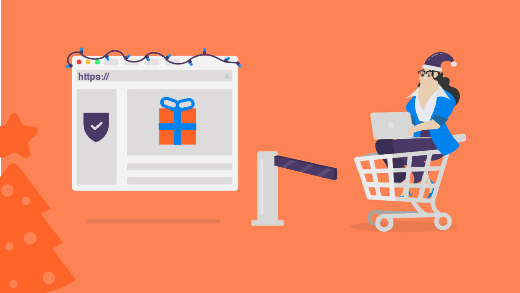 What are the cybersecurity measures to carry out your Christmas shopping safely?