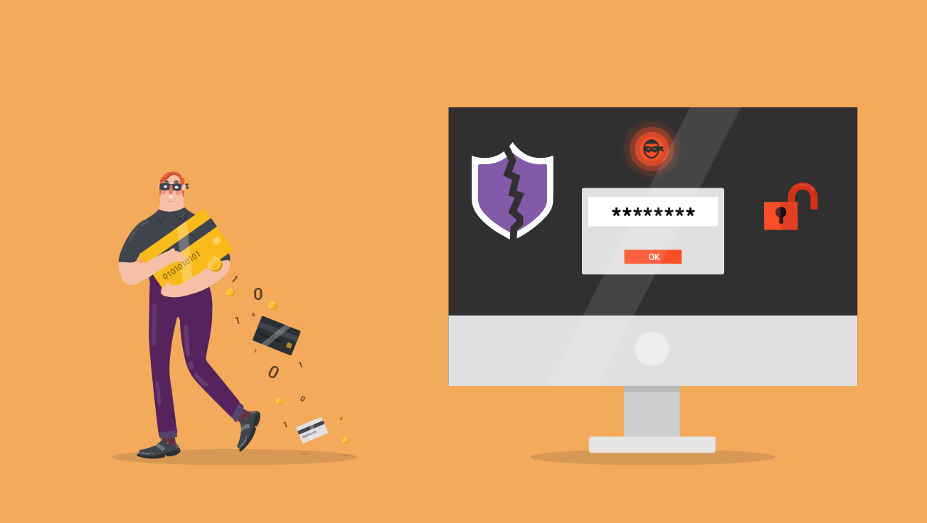 Tips to protect the banking data