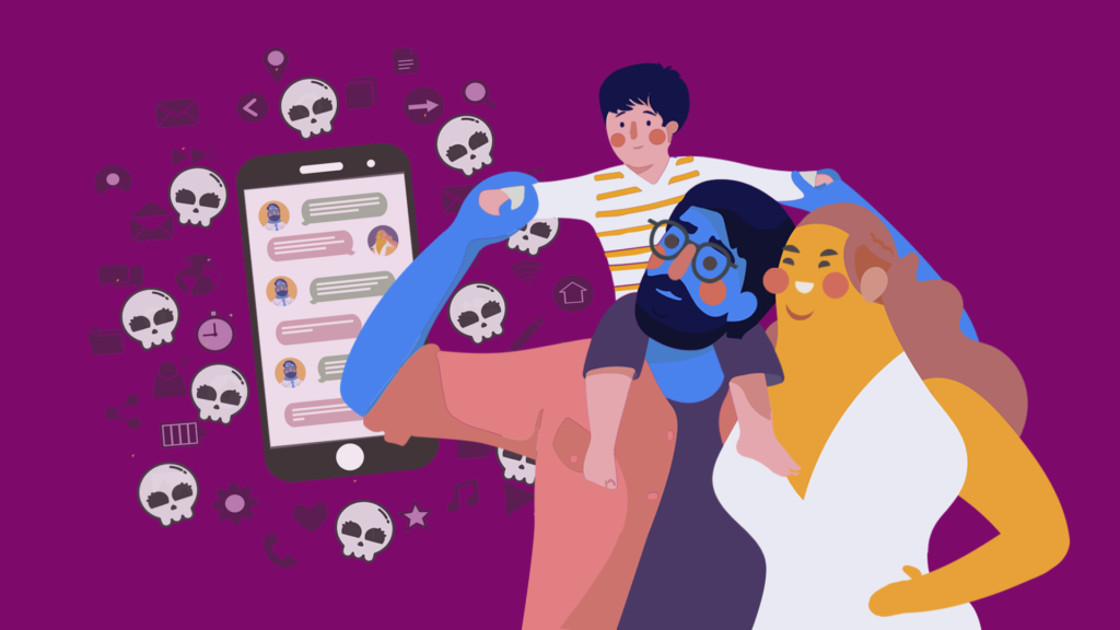 Do we protect our children from the internet dangers?