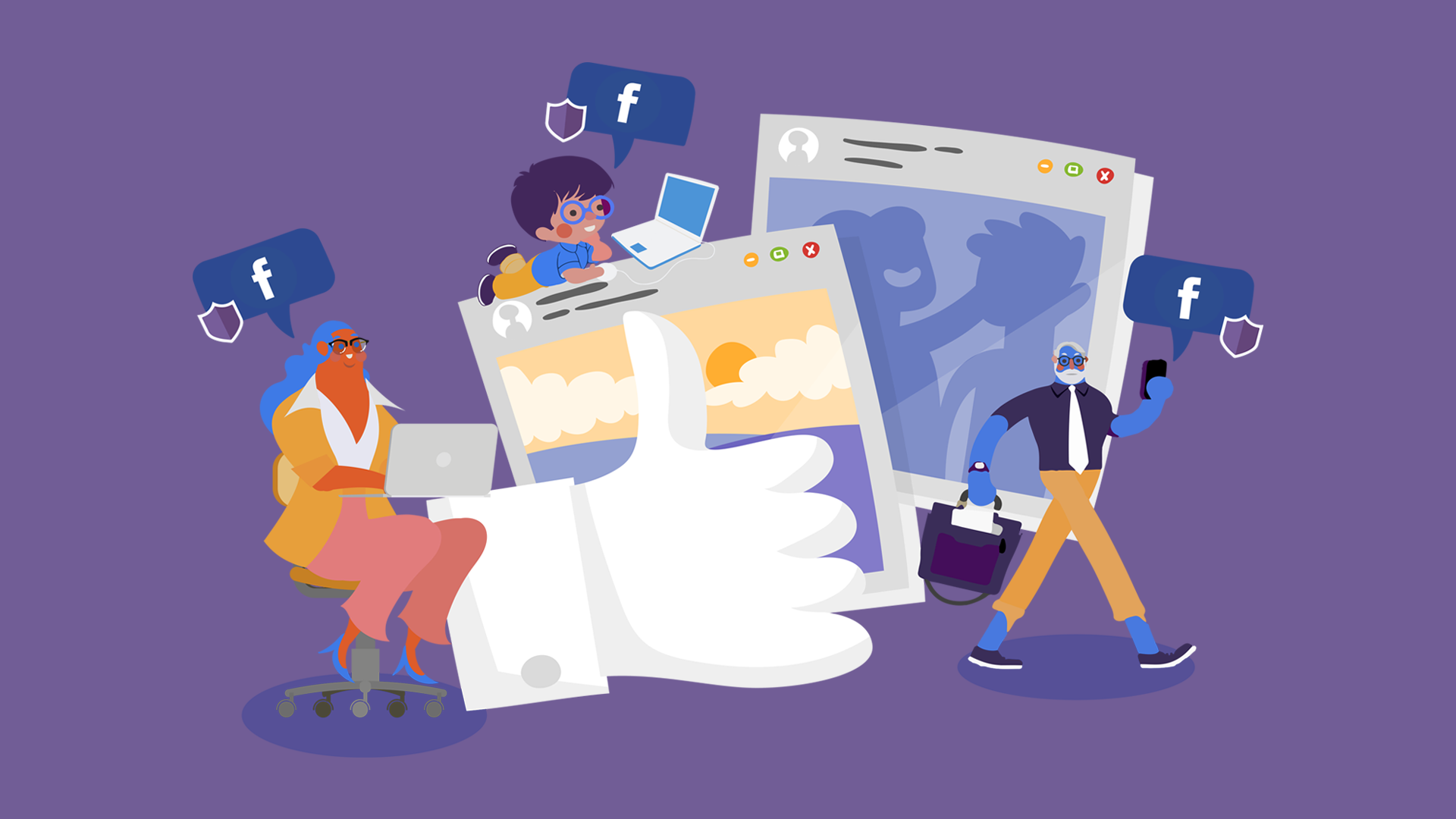 tips to use Facebook safely