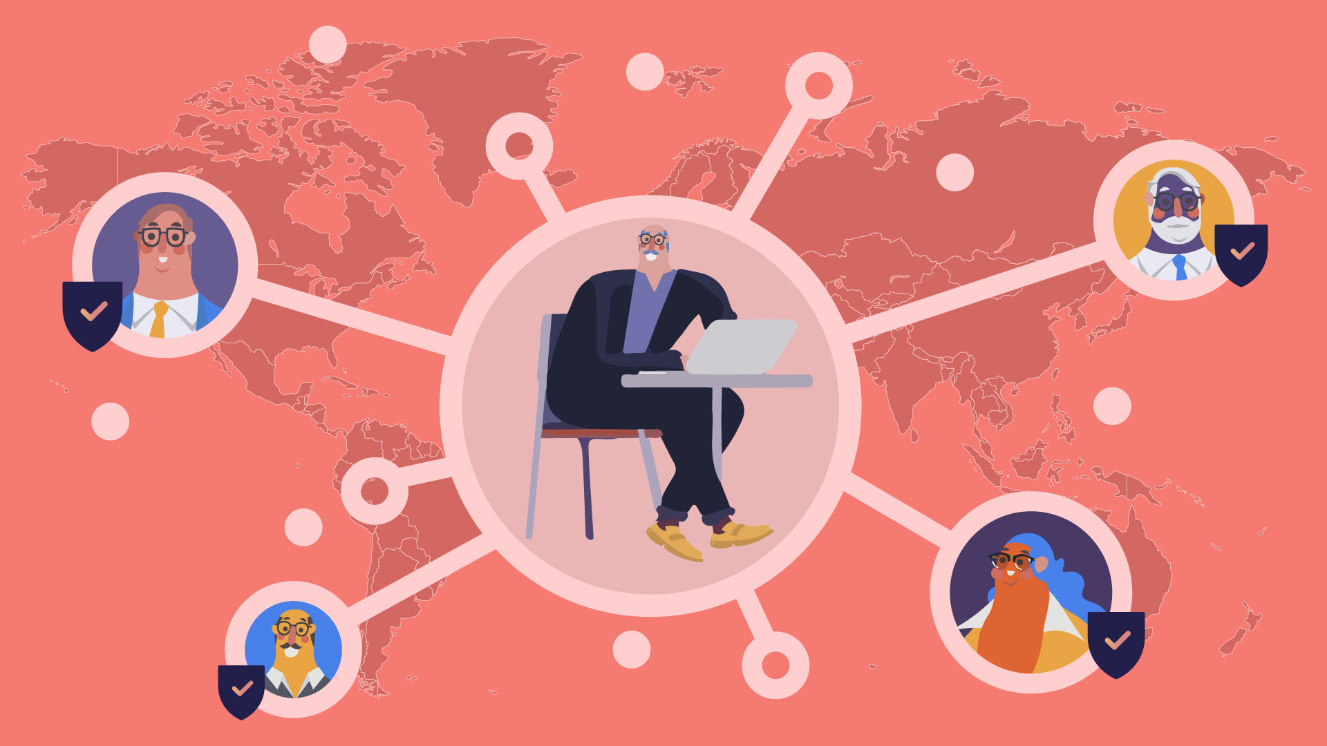 Cybersecurity for remote workers