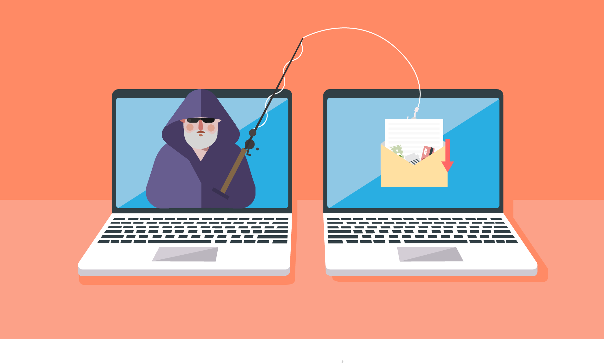 What is phishing?